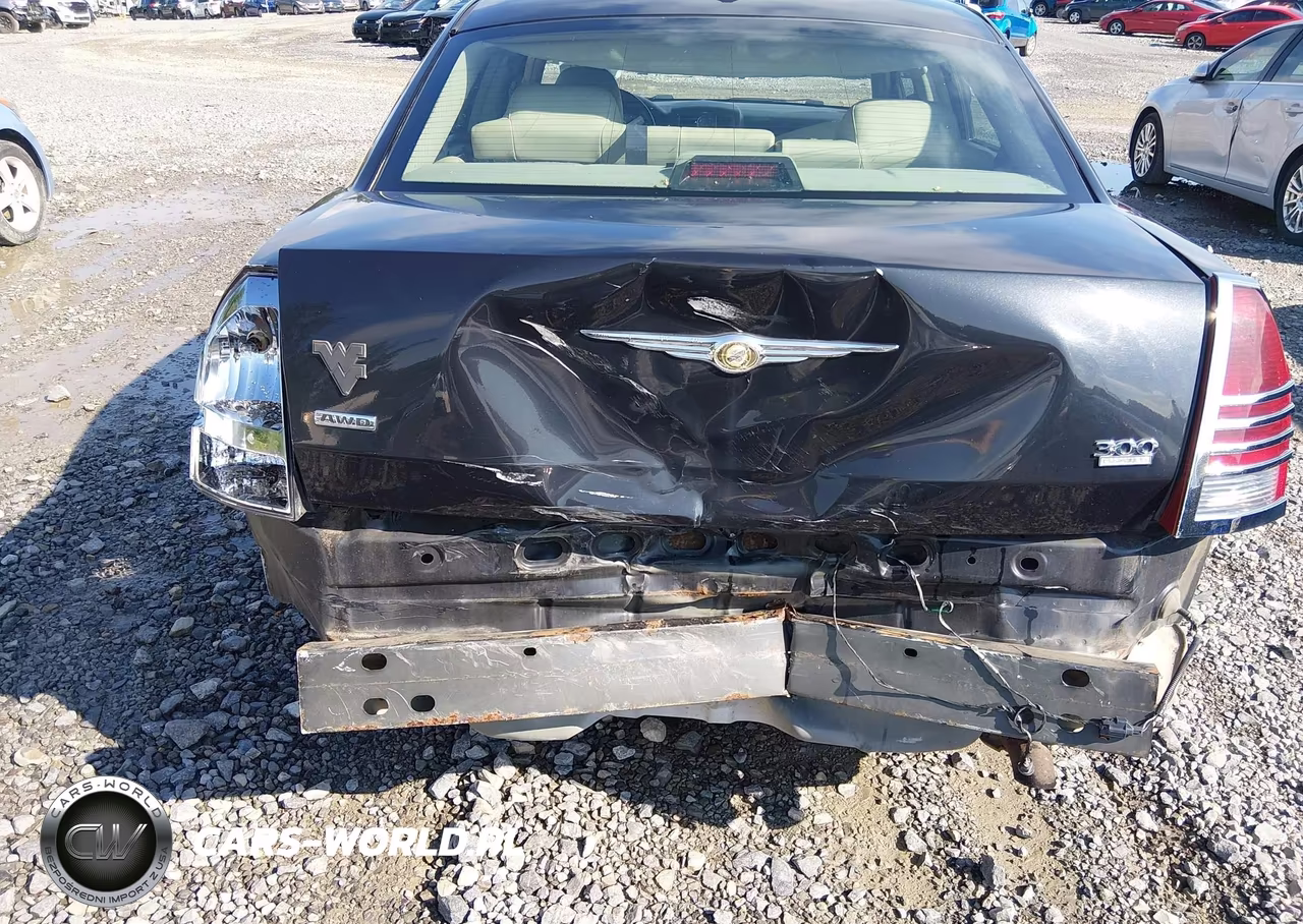 2007 Chrysler 300 Touring VIN:2C3LK53GX7H790477 - 6