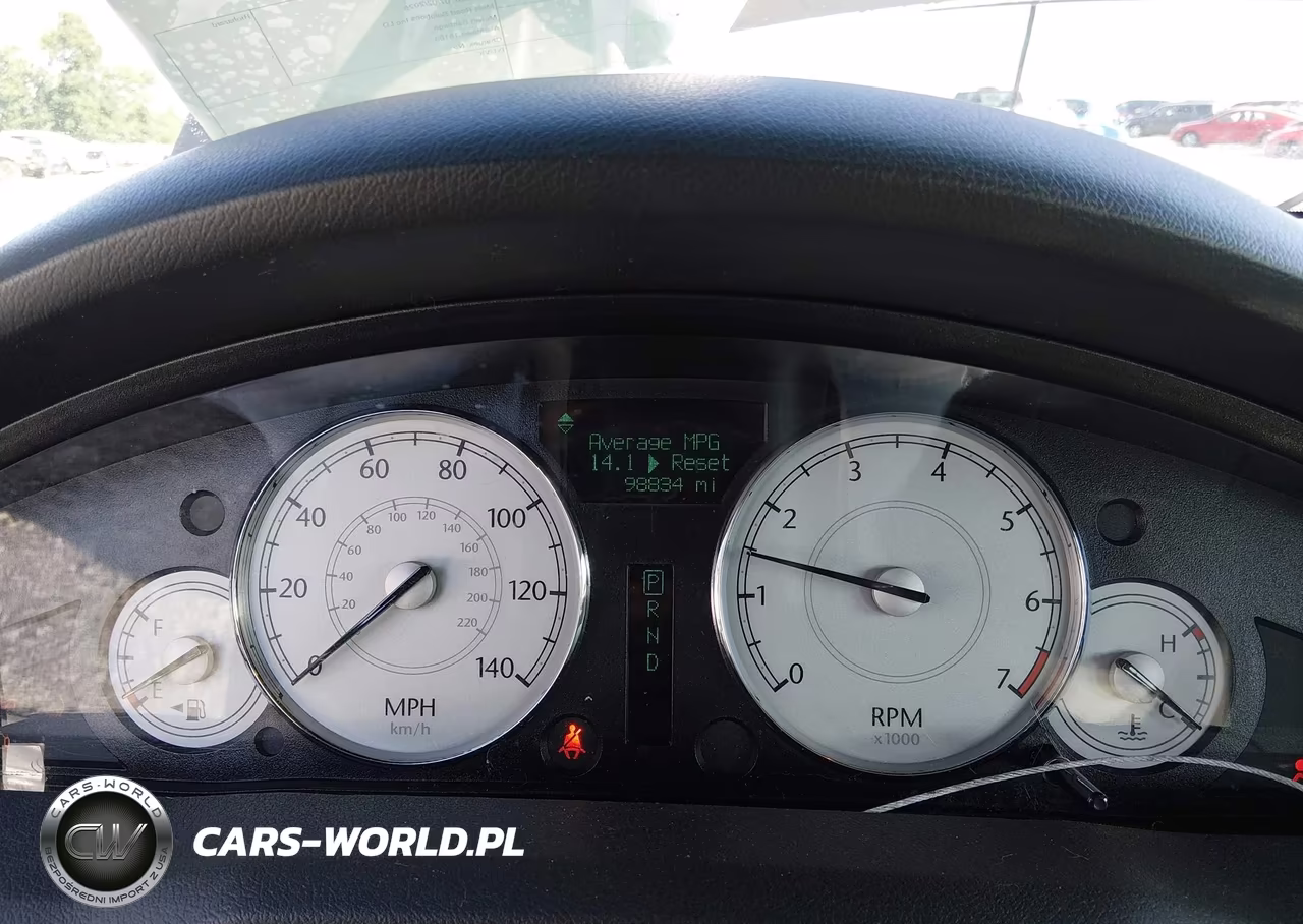 2007 Chrysler 300 Touring VIN:2C3LK53GX7H790477 - 7
