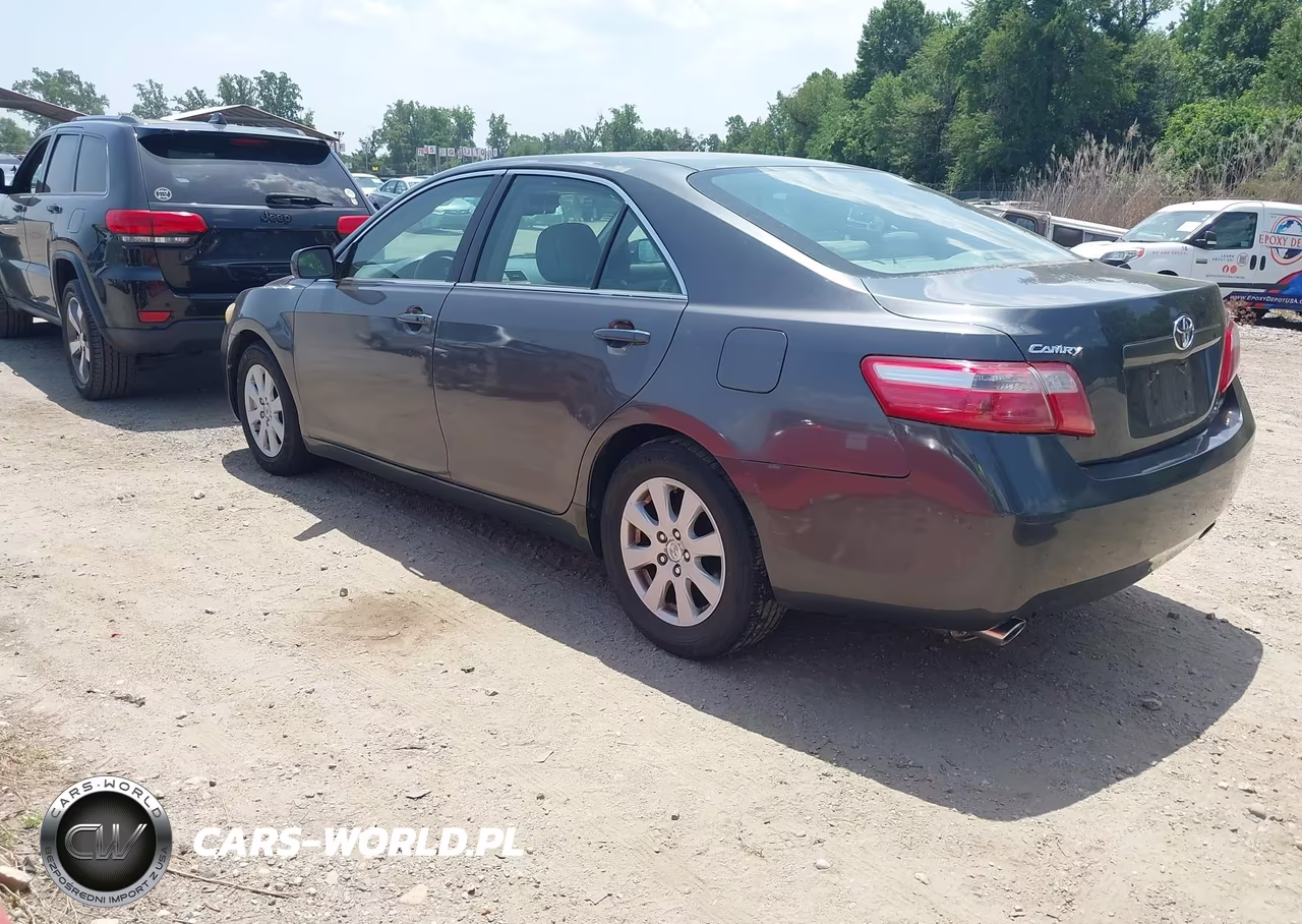 2009 Toyota Camry Xle V6 VIN:4T1BK46K89U576911 - 3