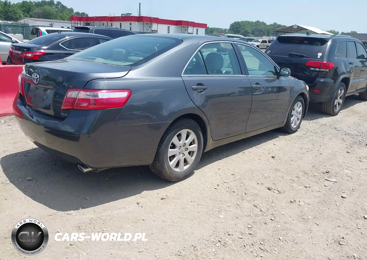 2009 Toyota Camry Xle V6 VIN:4T1BK46K89U576911 - 4