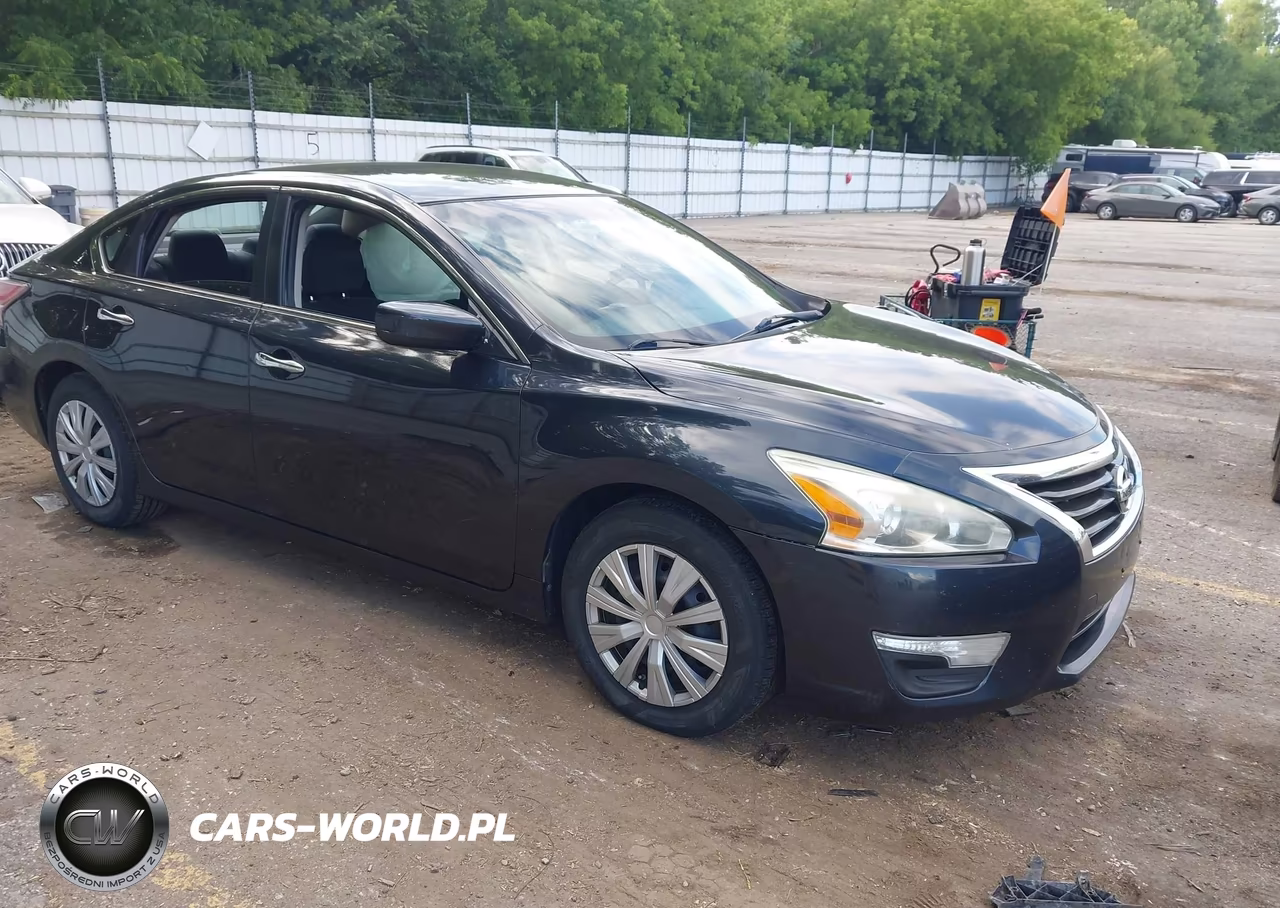 2015 Nissan Altima 2.5-2.5 S-2.5 Sl-2.5 Sv – zdjęcie 1 z 16