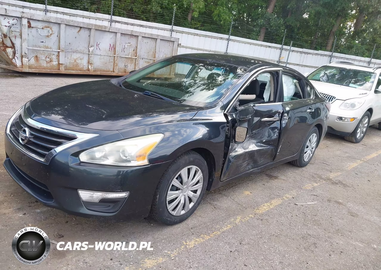 2015 Nissan Altima 2.5-2.5 S-2.5 Sl-2.5 Sv VIN:1N4AL3AP6FC283459 - 2