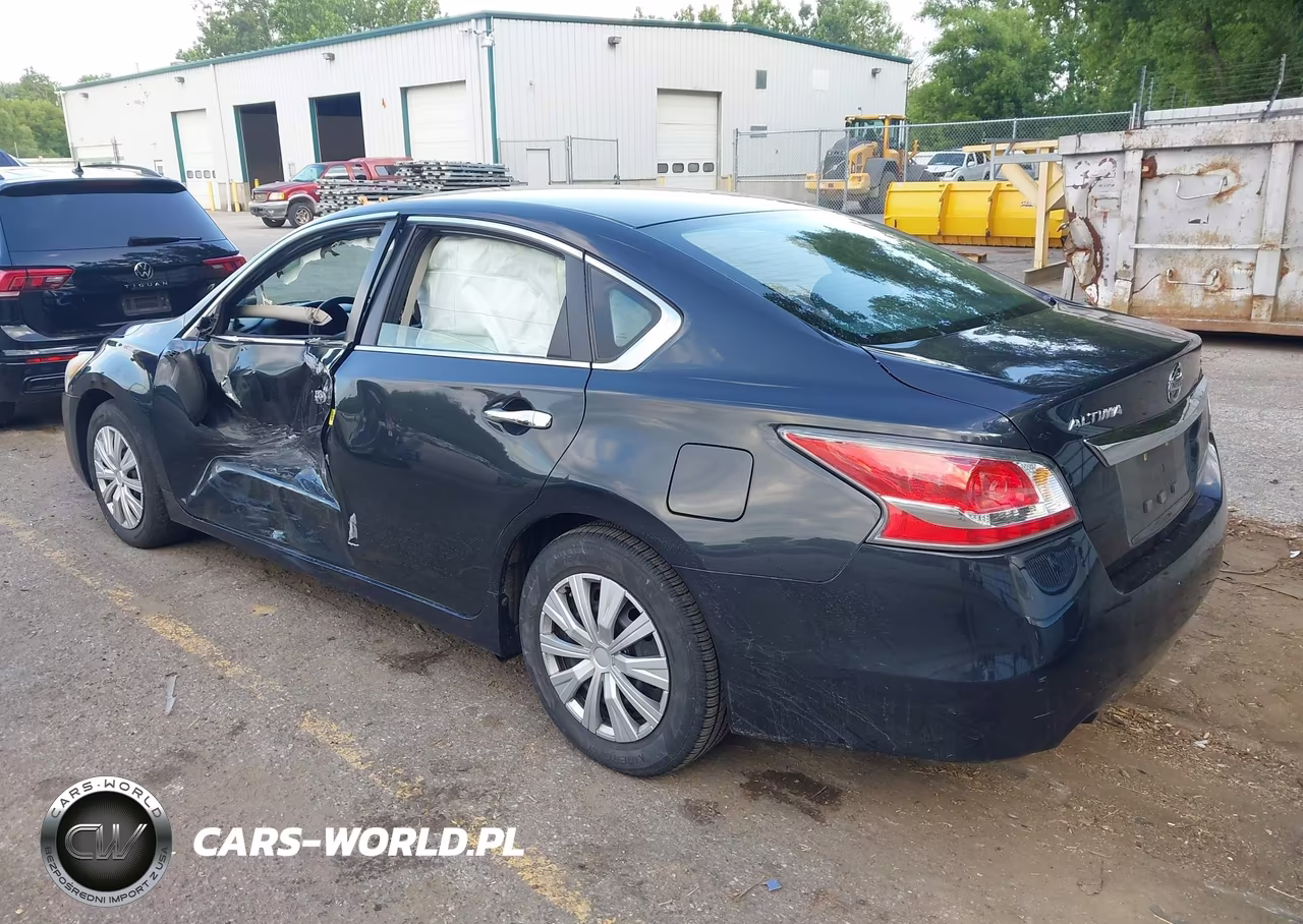2015 Nissan Altima 2.5-2.5 S-2.5 Sl-2.5 Sv VIN:1N4AL3AP6FC283459 - 3