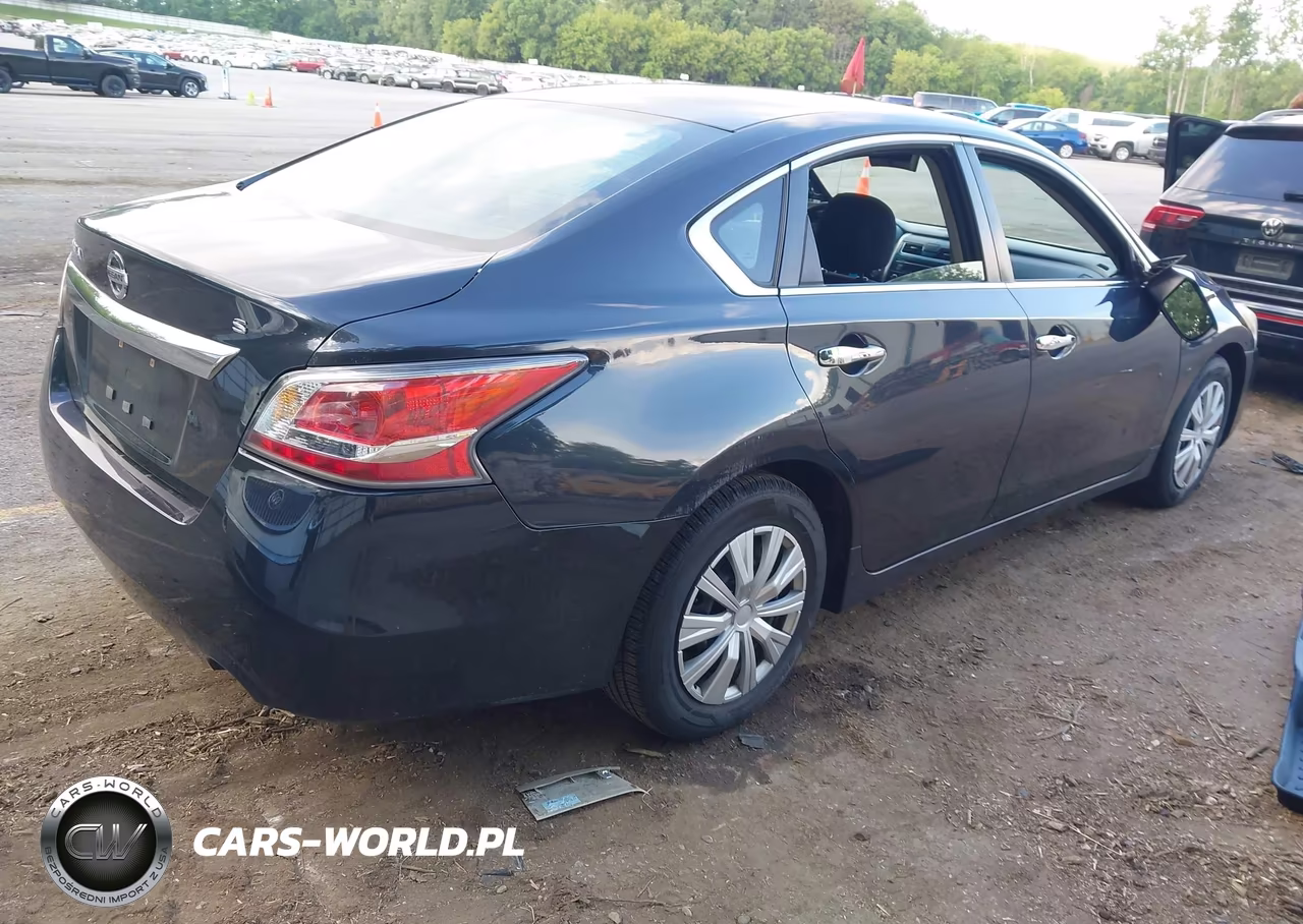 2015 Nissan Altima 2.5-2.5 S-2.5 Sl-2.5 Sv VIN:1N4AL3AP6FC283459 - 4