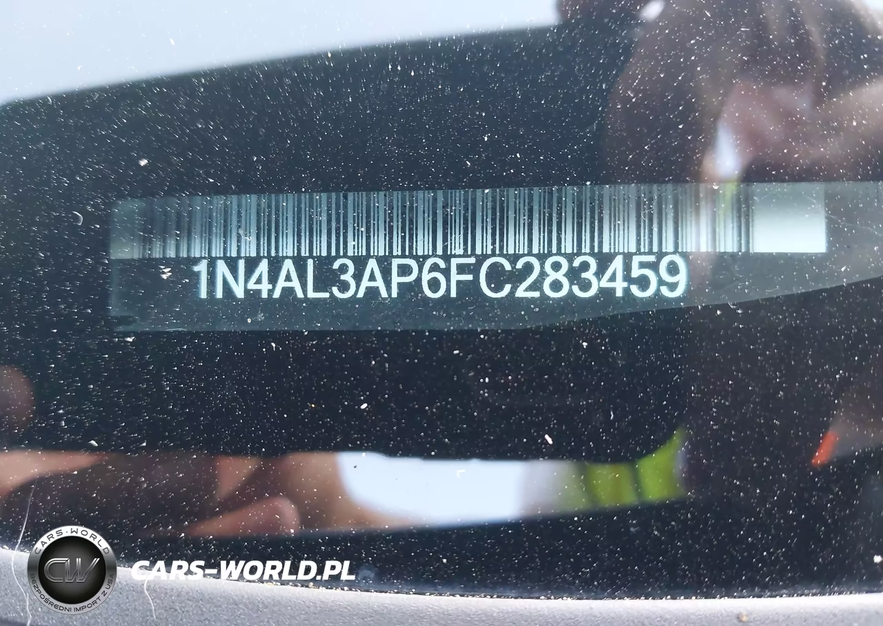 2015 Nissan Altima 2.5-2.5 S-2.5 Sl-2.5 Sv VIN:1N4AL3AP6FC283459 - 9