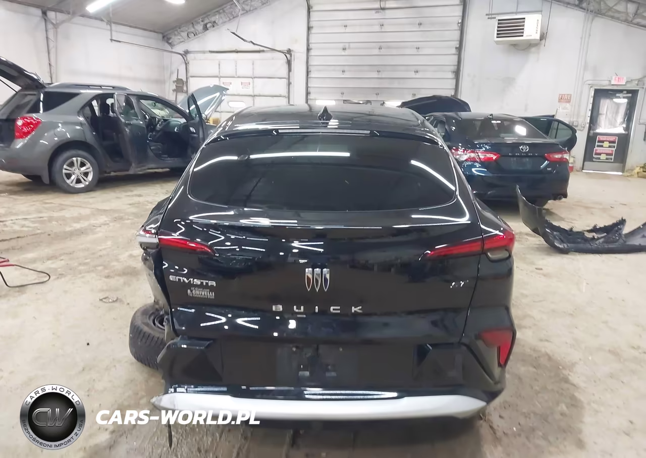 2024 Buick Envista Sport Touring Fwd VIN:KL47LBE23RB223981 - 16