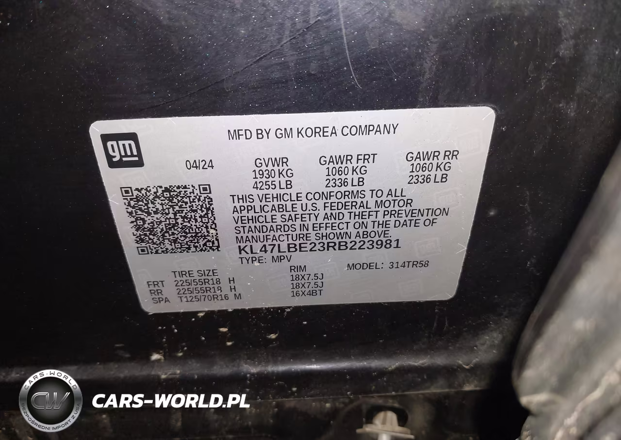 2024 Buick Envista Sport Touring Fwd VIN:KL47LBE23RB223981 - 9