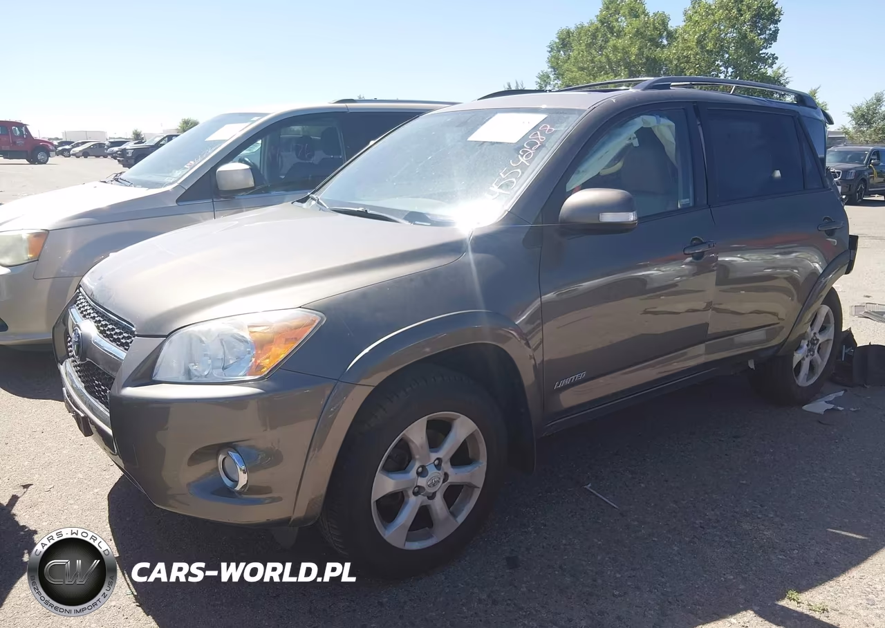 2011 Toyota Rav4 Limited V6 VIN:2T3DK4DV5BW043305 - 2