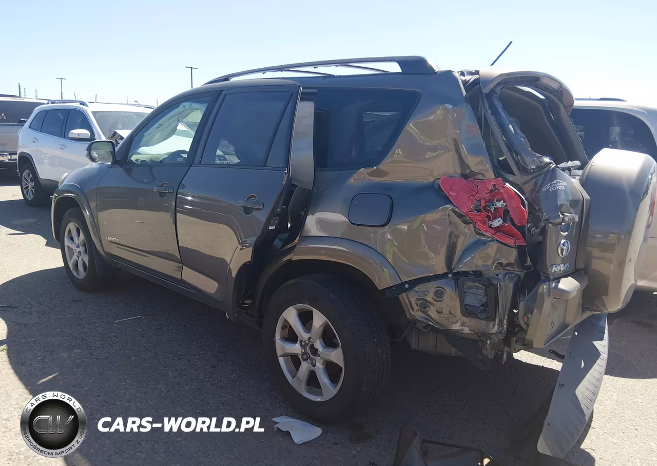 2011 Toyota Rav4 Limited V6 VIN:2T3DK4DV5BW043305 - 3