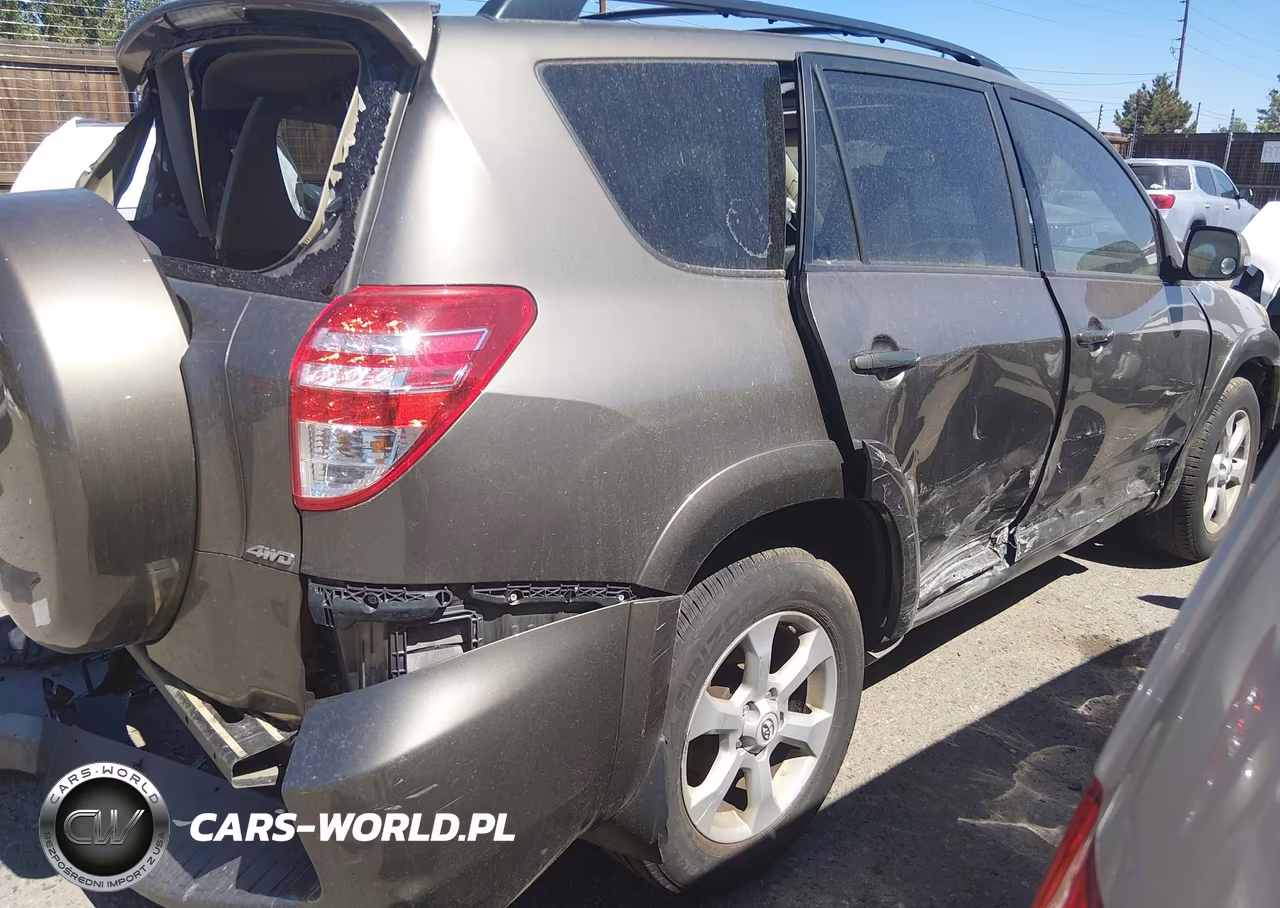 2011 Toyota Rav4 Limited V6 VIN:2T3DK4DV5BW043305 - 4