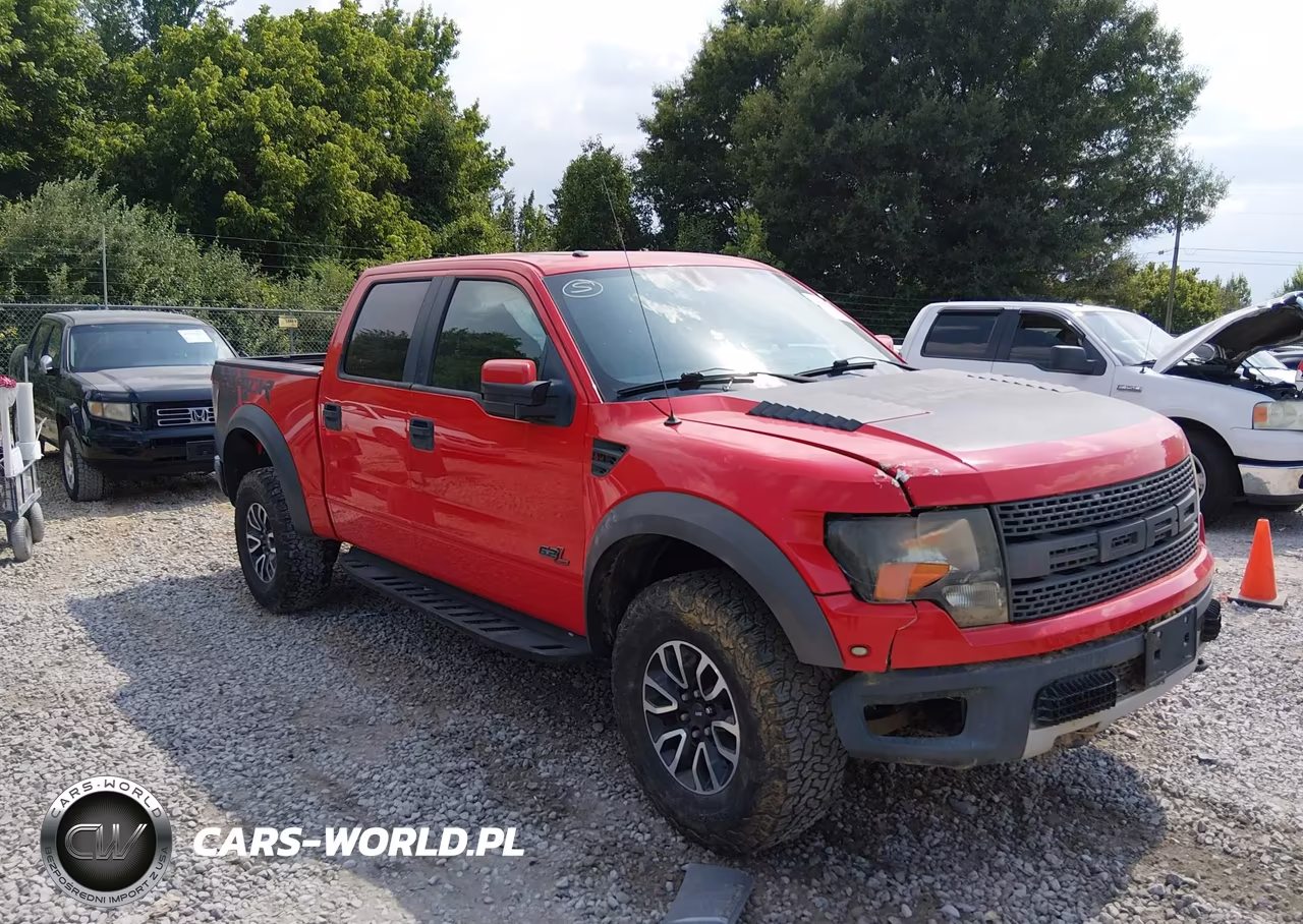 2012 Ford F150 Svt Raptor – zdjęcie 1 z 11