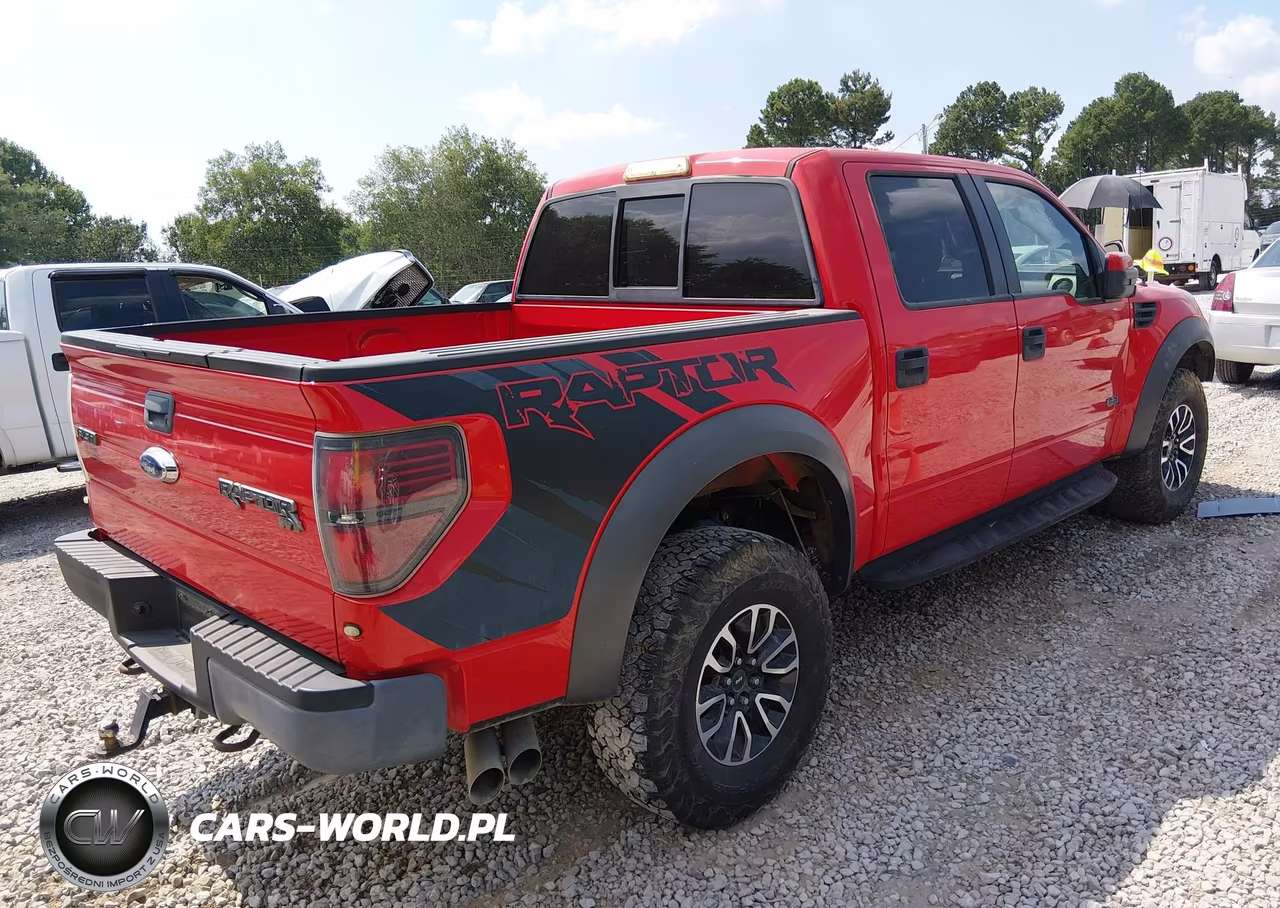 2012 Ford F150 Svt Raptor VIN:1FTFW1R64CFC88080 - 4