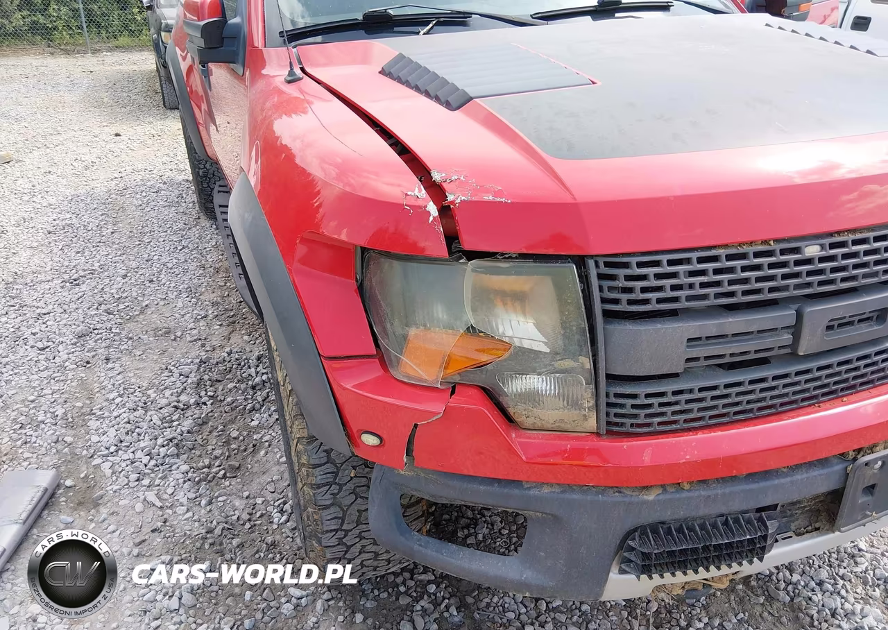 2012 Ford F150 Svt Raptor VIN:1FTFW1R64CFC88080 - 6