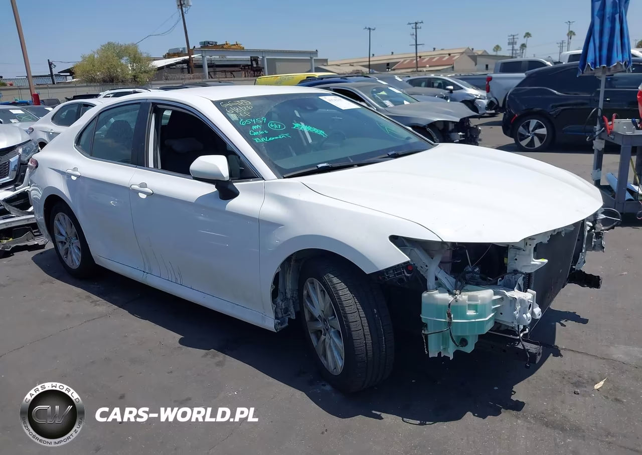 2019 Toyota Camry Le