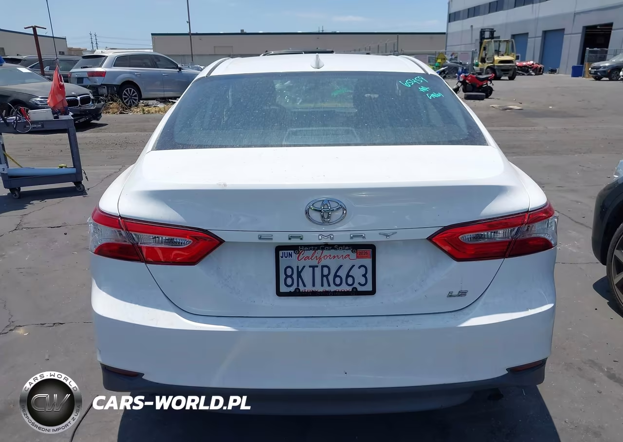 2019 Toyota Camry Le VIN:4T1B11HK8KU807536 - 17