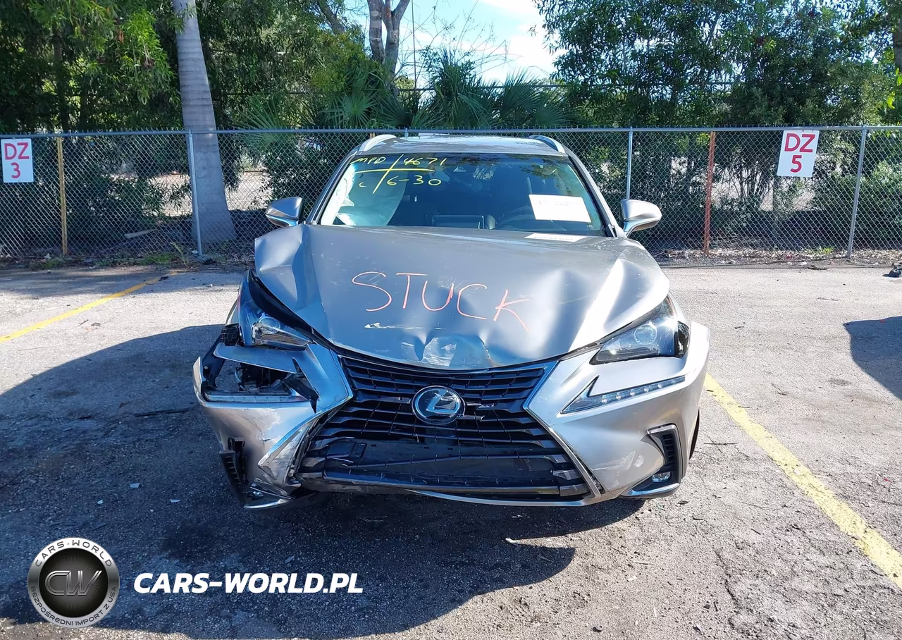 2019 Lexus Nx 300 VIN:JTJYARBZ8K2154671 - 12