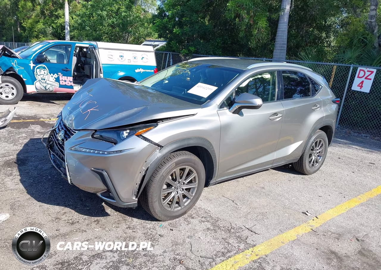 2019 Lexus Nx 300 VIN:JTJYARBZ8K2154671 - 14