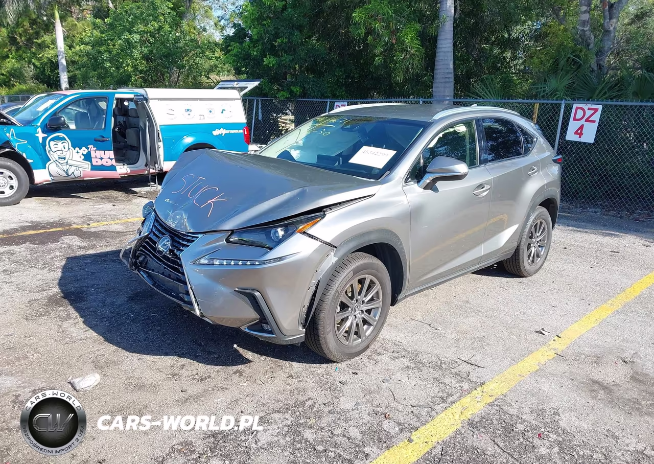 2019 Lexus Nx 300 VIN:JTJYARBZ8K2154671 - 2