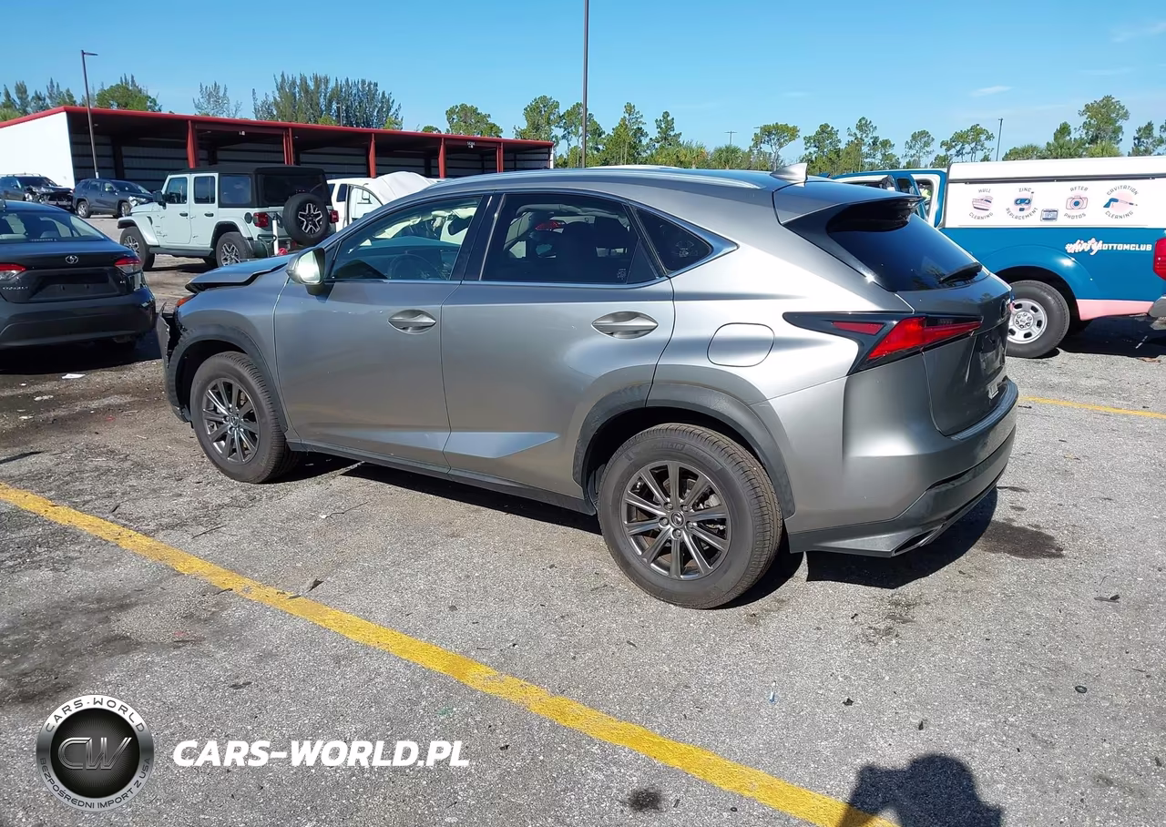 2019 Lexus Nx 300 VIN:JTJYARBZ8K2154671 - 3