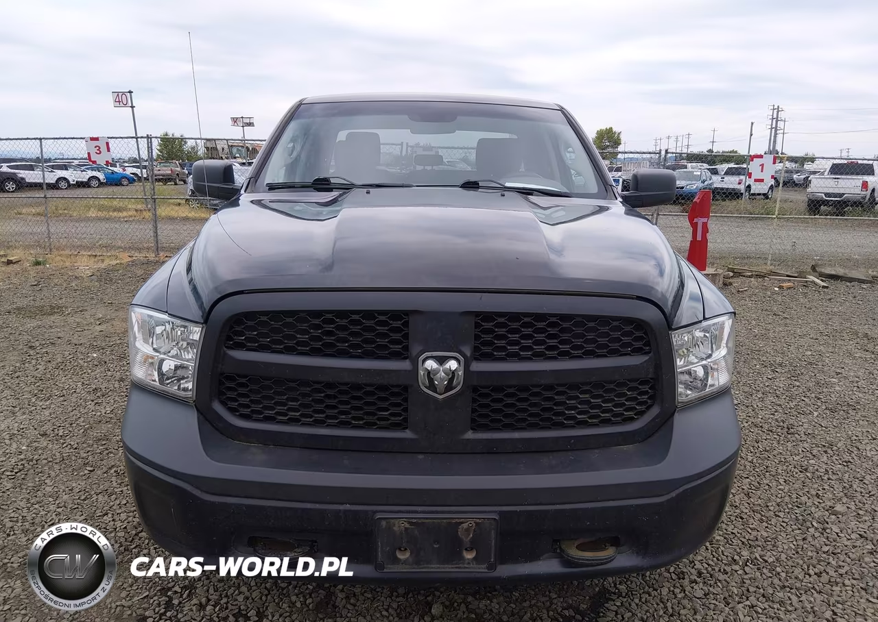 2019 Ram 1500 Classic Tradesman 4X4 6'4 Box VIN:1C6RR7FGXKS658644 - 17