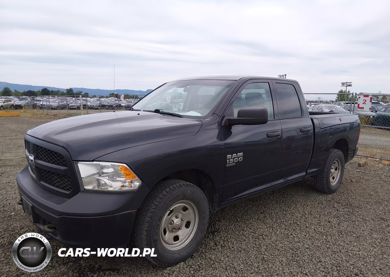 2019 Ram 1500 Classic Tradesman 4X4 6'4 Box VIN:1C6RR7FGXKS658644 - 2