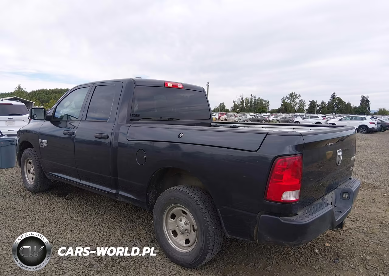 2019 Ram 1500 Classic Tradesman 4X4 6'4 Box VIN:1C6RR7FGXKS658644 - 3