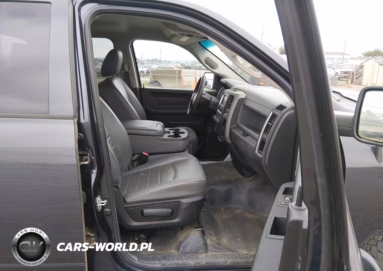 2019 Ram 1500 Classic Tradesman 4X4 6'4 Box VIN:1C6RR7FGXKS658644 - 5