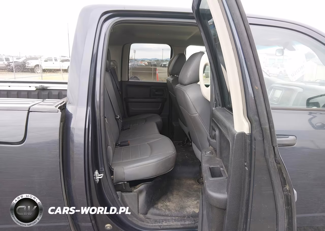 2019 Ram 1500 Classic Tradesman 4X4 6'4 Box VIN:1C6RR7FGXKS658644 - 8