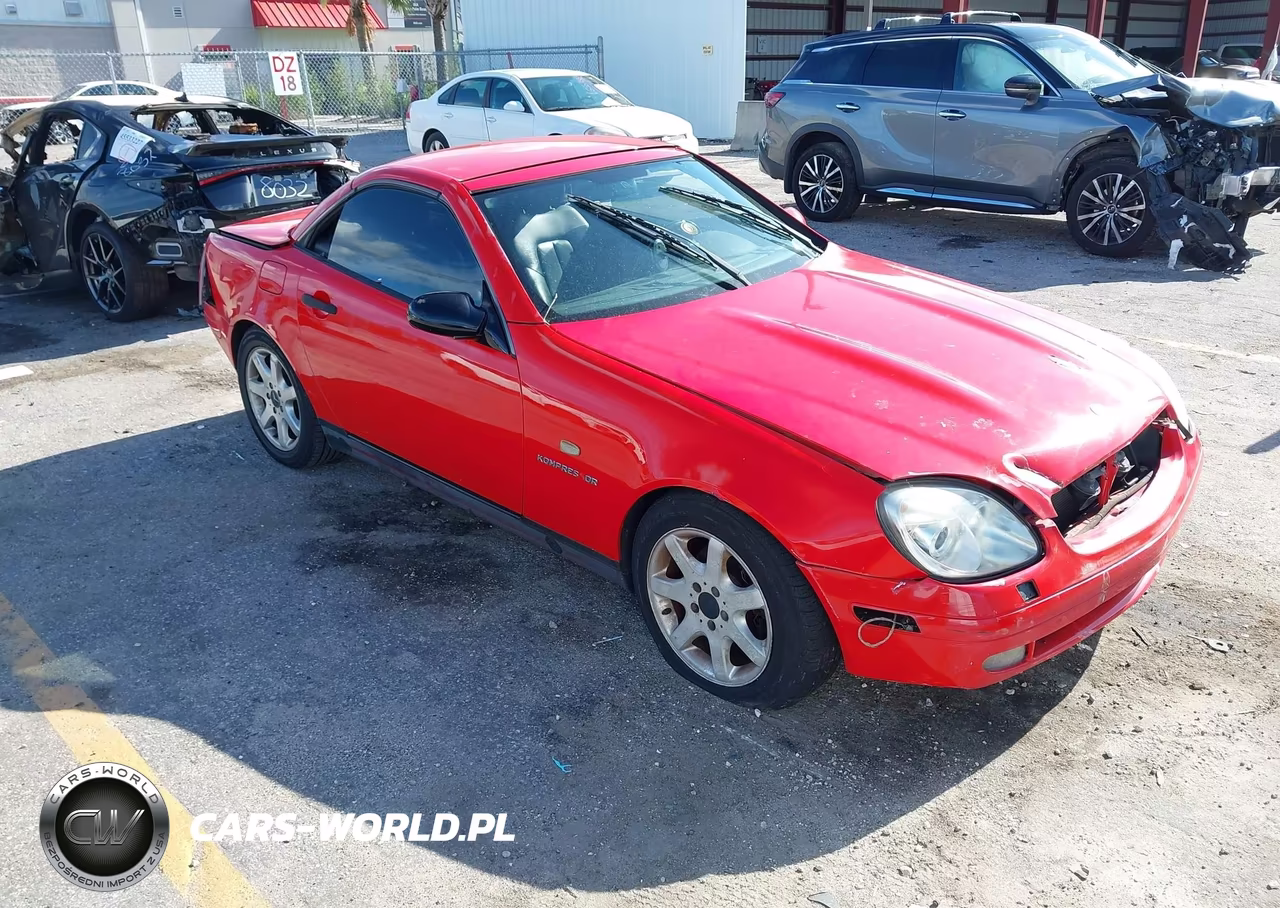 1999 Mercedes-Benz Slk 230 Kompressor
