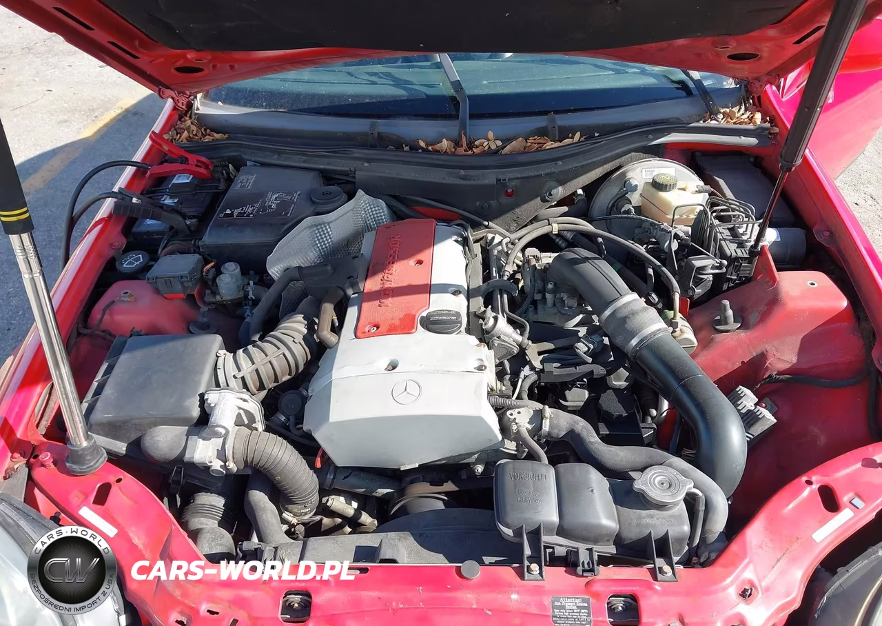 1999 Mercedes-Benz Slk 230 Kompressor VIN:WDBKK47FXXF113108 - 10