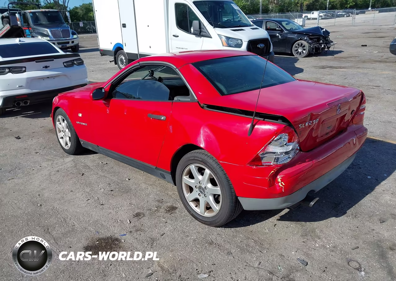 1999 Mercedes-Benz Slk 230 Kompressor VIN:WDBKK47FXXF113108 - 3