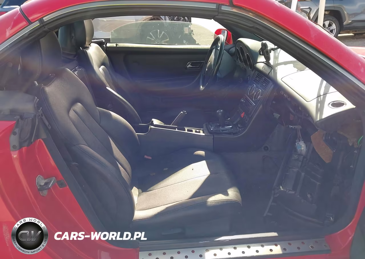 1999 Mercedes-Benz Slk 230 Kompressor VIN:WDBKK47FXXF113108 - 5