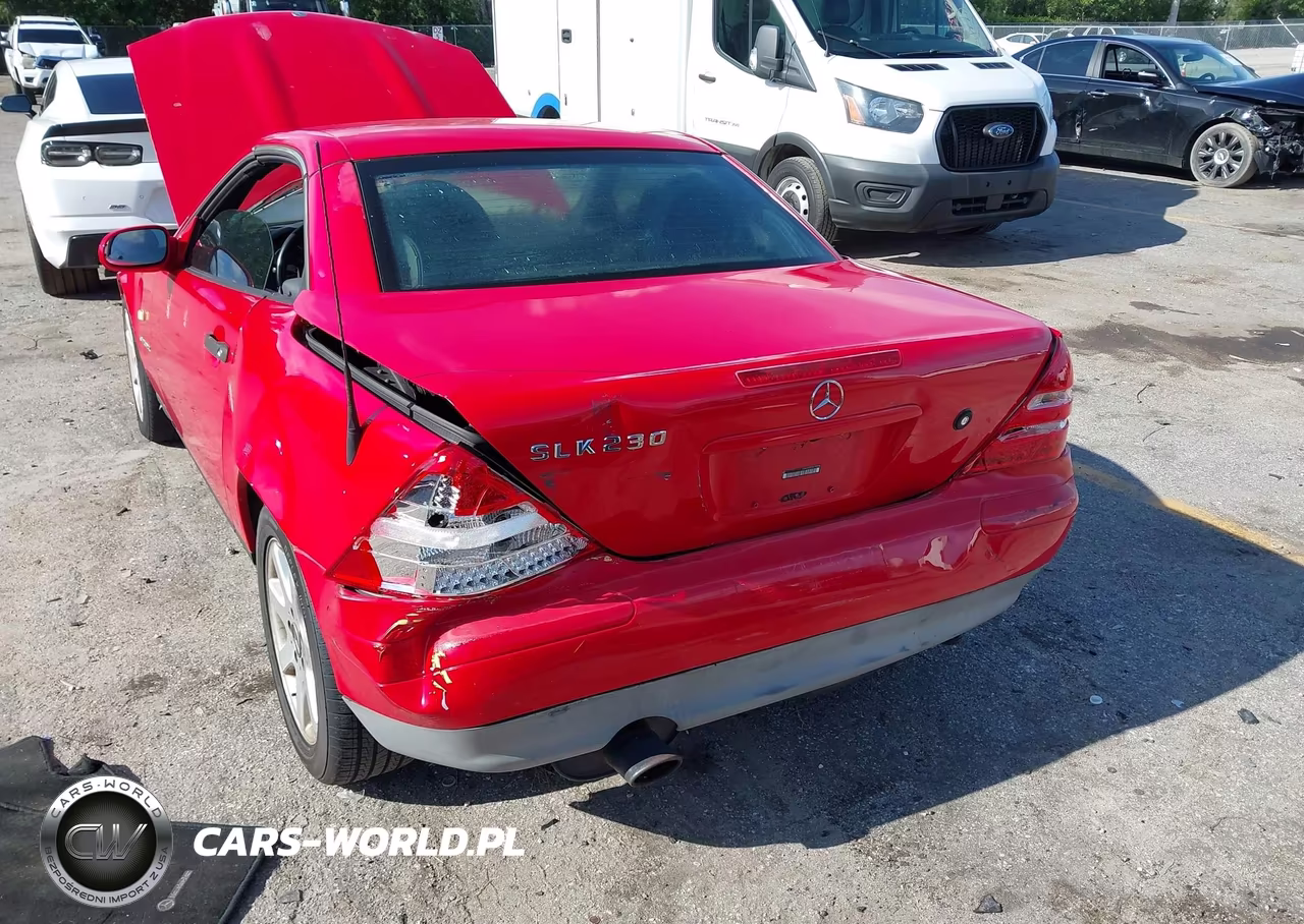 1999 Mercedes-Benz Slk 230 Kompressor VIN:WDBKK47FXXF113108 - 6