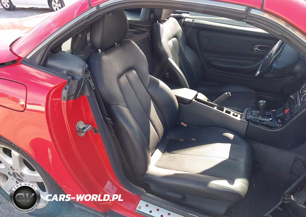 1999 Mercedes-Benz Slk 230 Kompressor VIN:WDBKK47FXXF113108 - 8