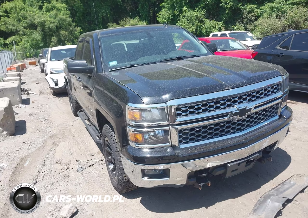 2014 Chevrolet Silverado 1500 Lt – zdjęcie 1 z 16