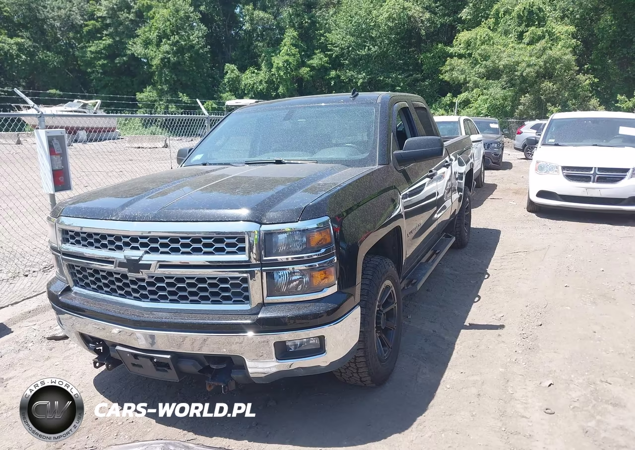 2014 Chevrolet Silverado 1500 Lt VIN:1GCVKRECXEZ264319 - 2