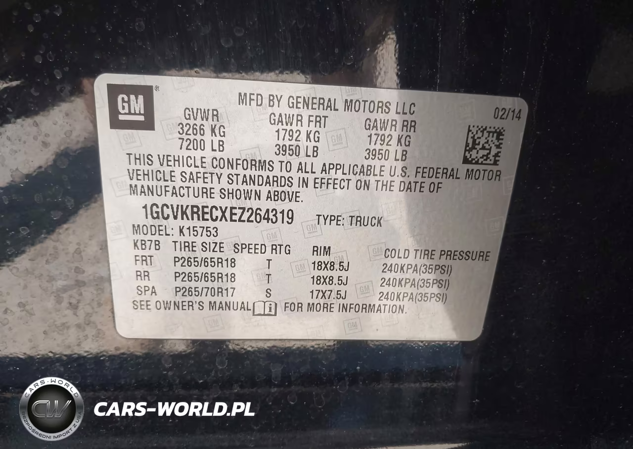 2014 Chevrolet Silverado 1500 Lt VIN:1GCVKRECXEZ264319 - 9