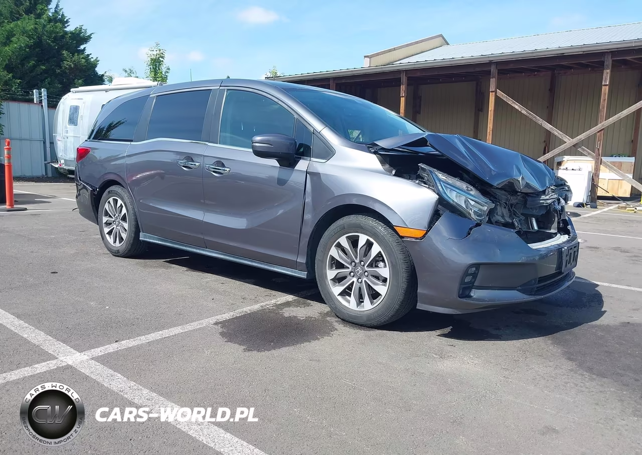 2021 Honda Odyssey Ex-L