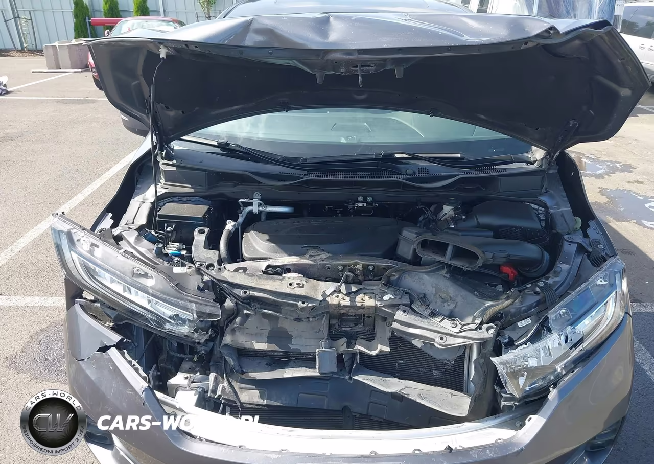 2021 Honda Odyssey Ex-L VIN:5FNRL6H79MB043987 - 10