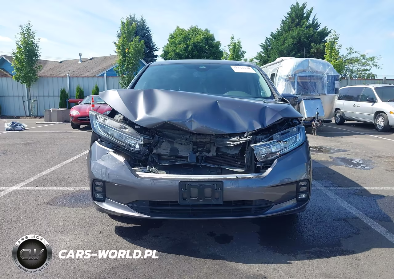 2021 Honda Odyssey Ex-L VIN:5FNRL6H79MB043987 - 13