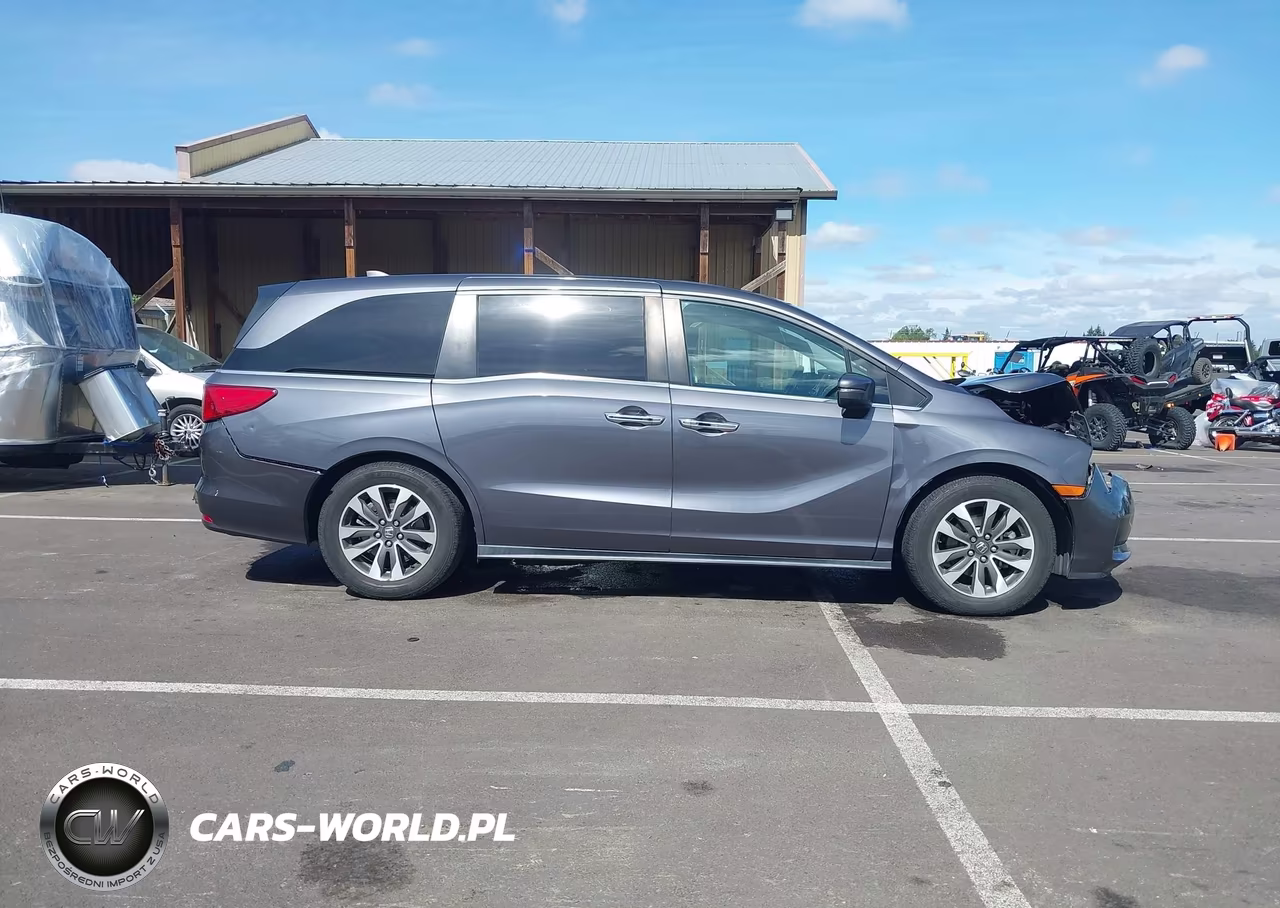 2021 Honda Odyssey Ex-L VIN:5FNRL6H79MB043987 - 14