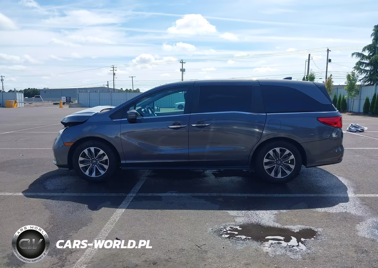 2021 Honda Odyssey Ex-L VIN:5FNRL6H79MB043987 - 15
