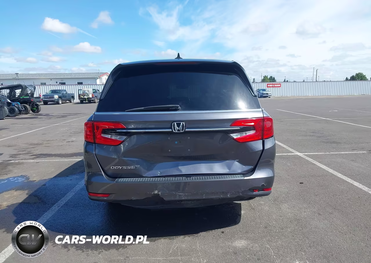 2021 Honda Odyssey Ex-L VIN:5FNRL6H79MB043987 - 17