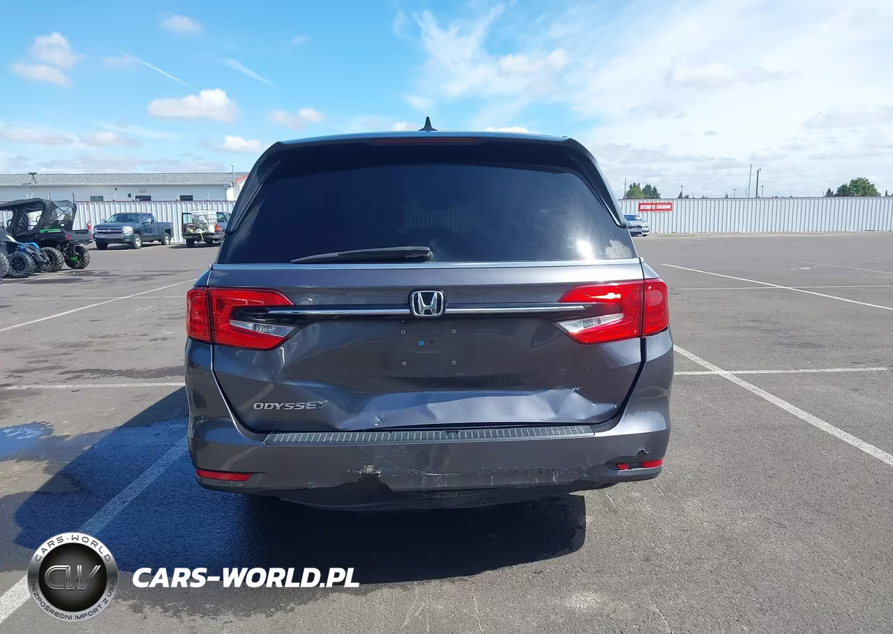 2021 Honda Odyssey Ex-L VIN:5FNRL6H79MB043987 - 18