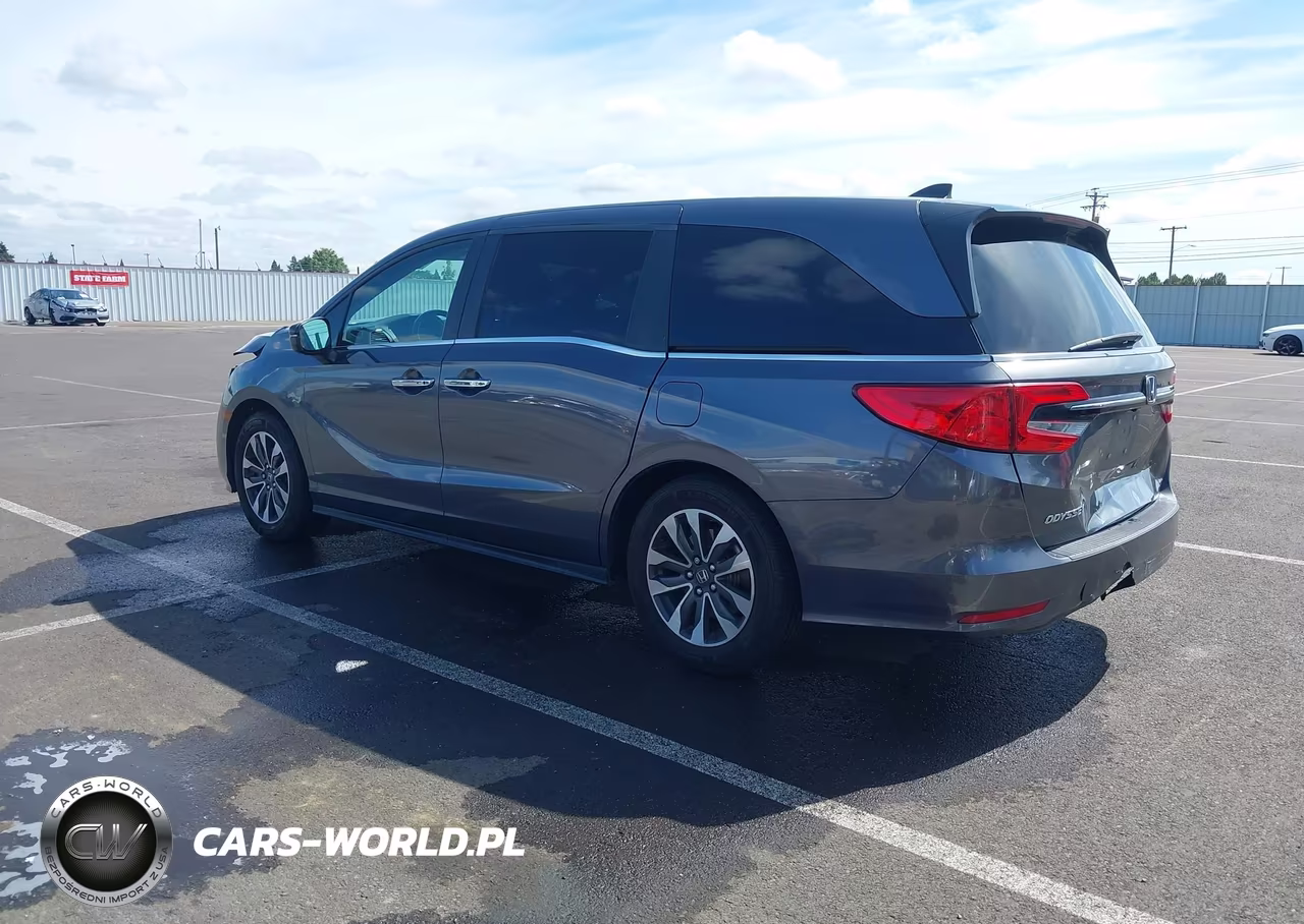 2021 Honda Odyssey Ex-L VIN:5FNRL6H79MB043987 - 3