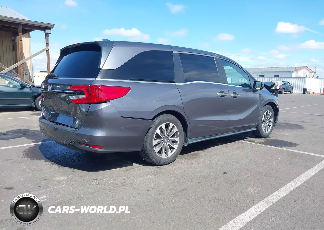 2021 Honda Odyssey Ex-L VIN:5FNRL6H79MB043987 - 4