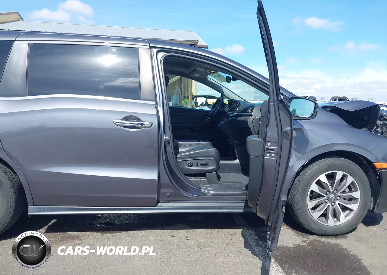 2021 Honda Odyssey Ex-L VIN:5FNRL6H79MB043987 - 5