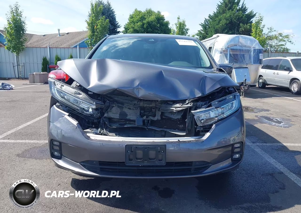 2021 Honda Odyssey Ex-L VIN:5FNRL6H79MB043987 - 6