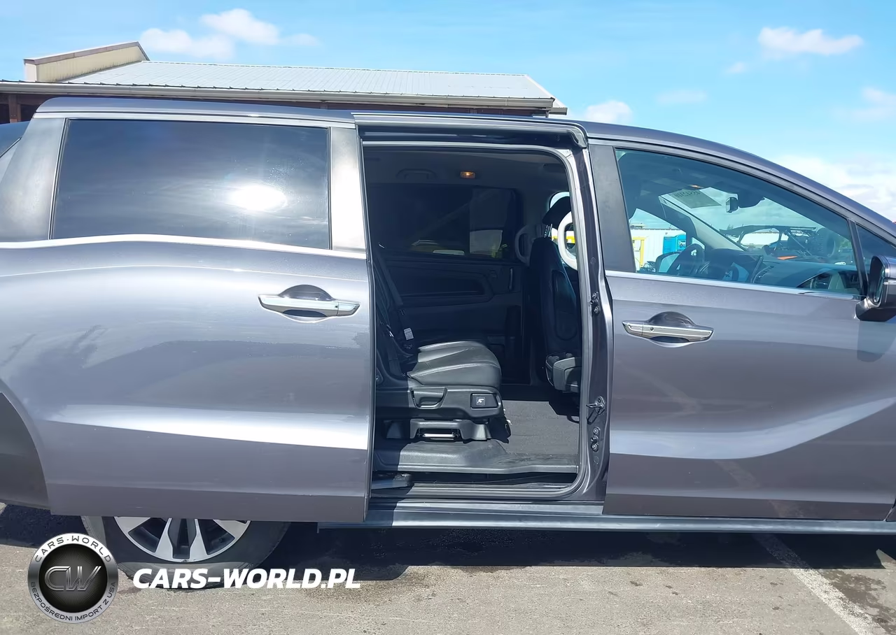 2021 Honda Odyssey Ex-L VIN:5FNRL6H79MB043987 - 8