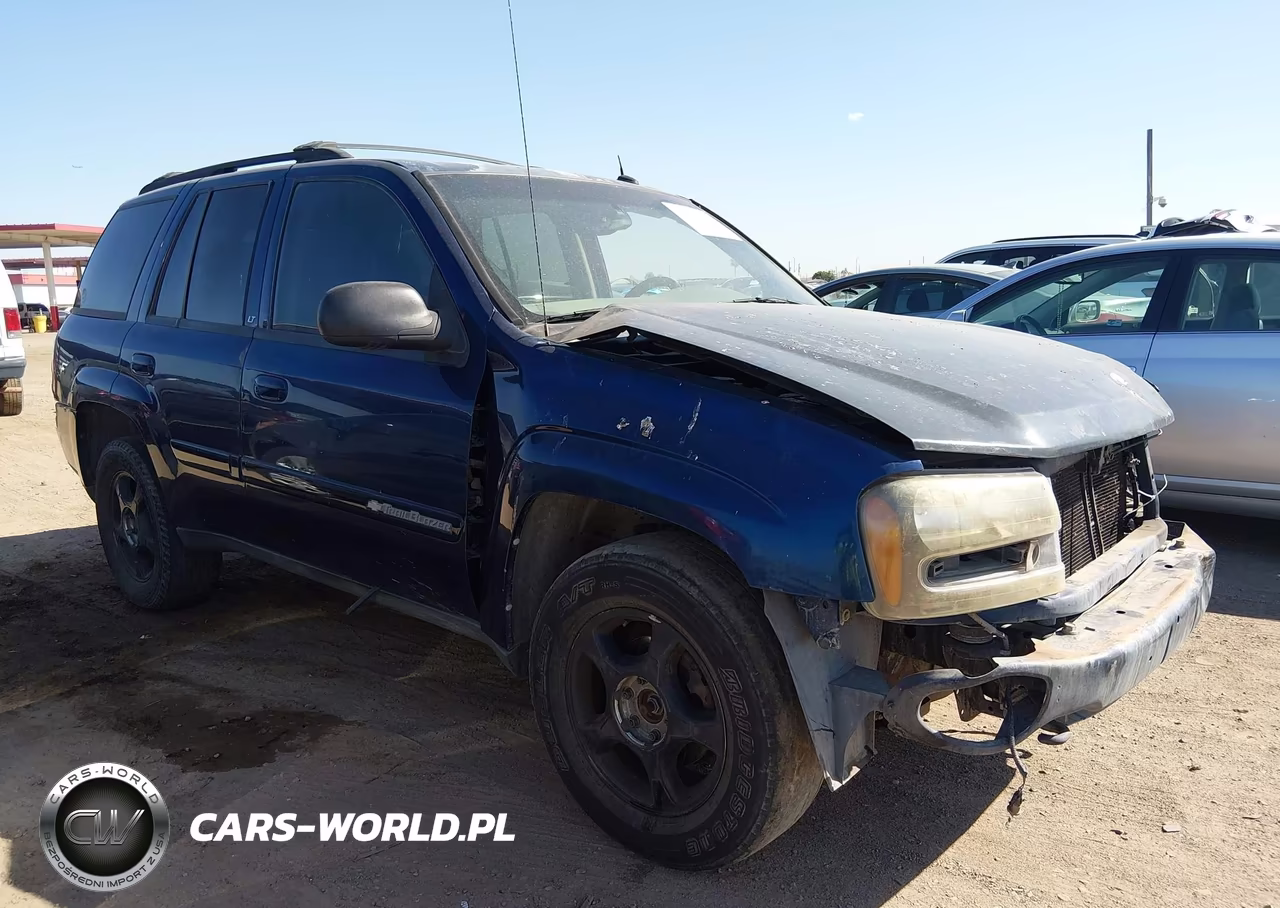 2004 Chevrolet Trailblazer Lt – zdjęcie 1 z 11
